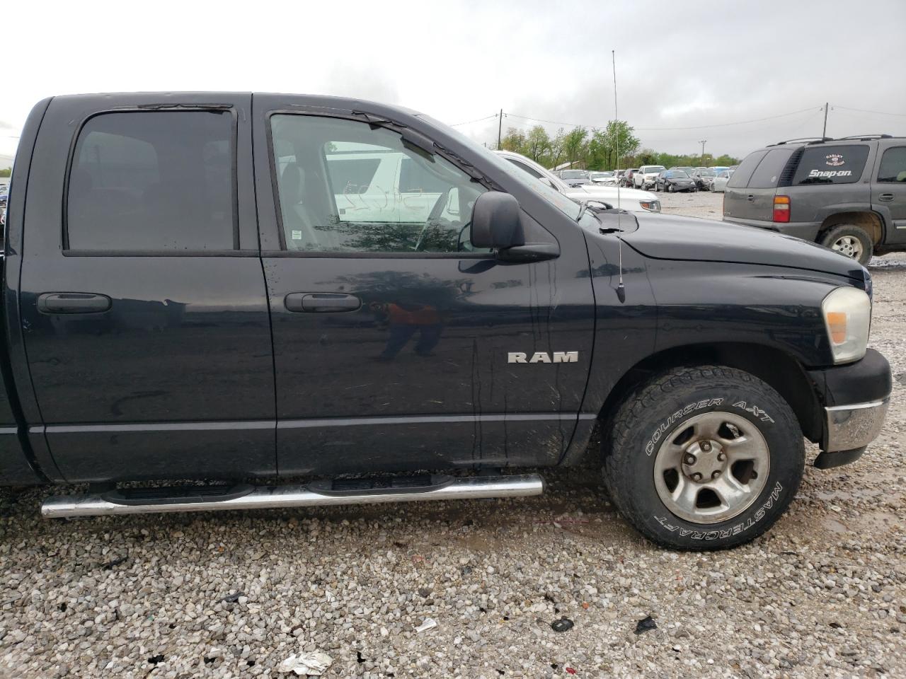 Photo 9 from auction – 2008 DODGE RAM 1500 S with VIN 1D7HA18K28J204760