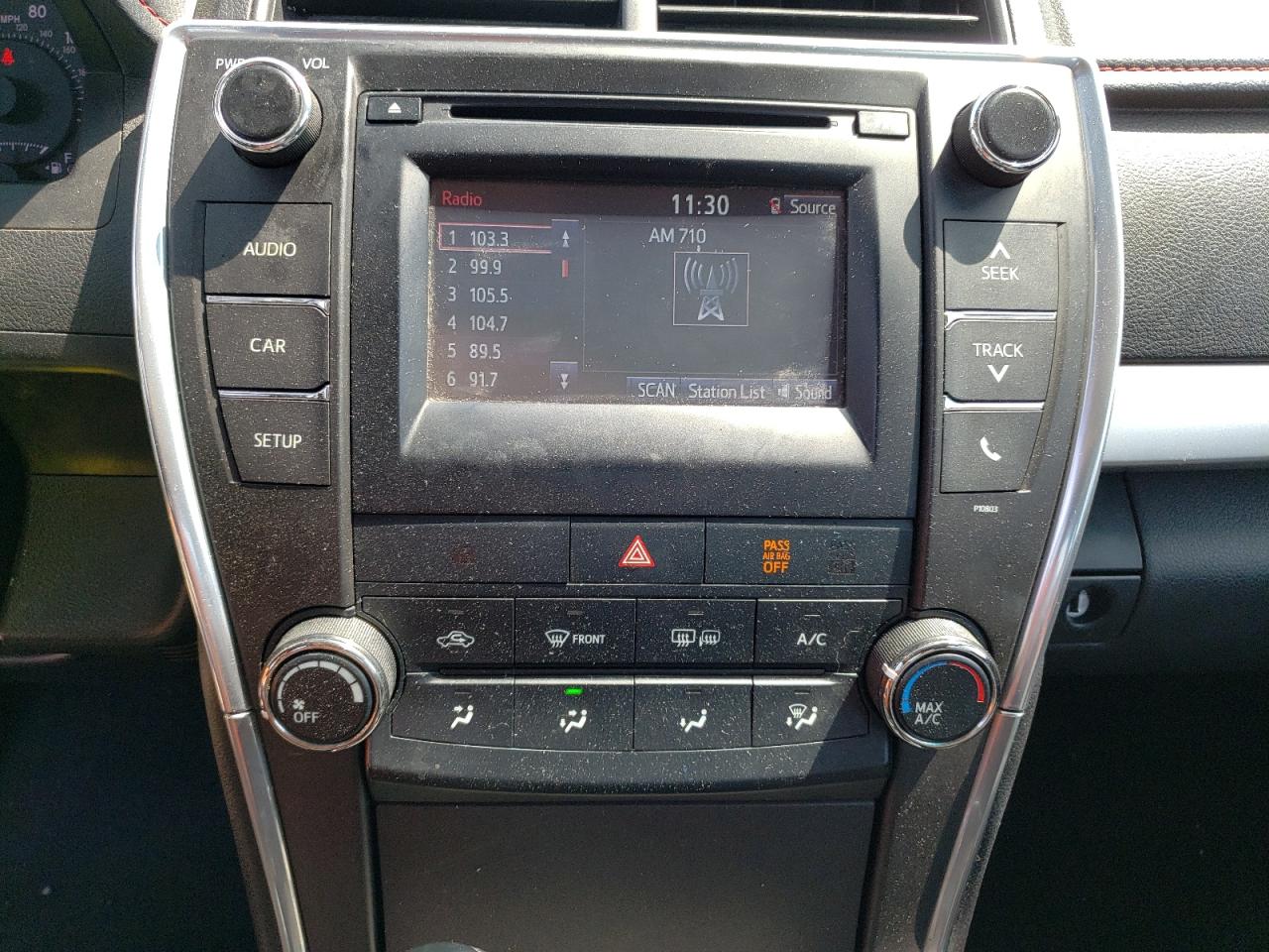 Photo 9 from auction – 2015 TOYOTA CAMRY LE with VIN 4T1BF1FKXFU961093