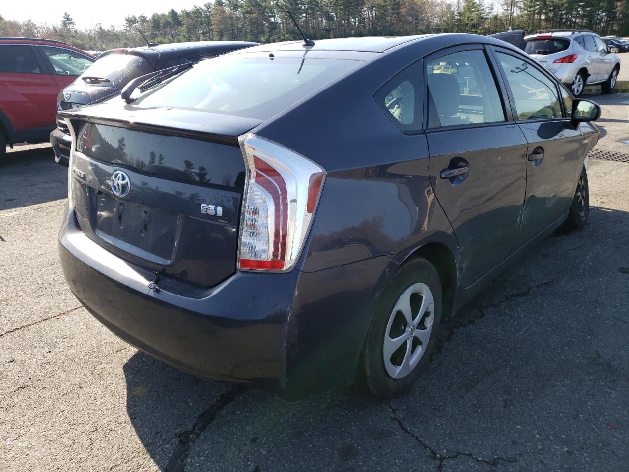 Photo 4 from auction – 2014 TOYOTA PRIUS with VIN JTDKN3DU3E1816789
