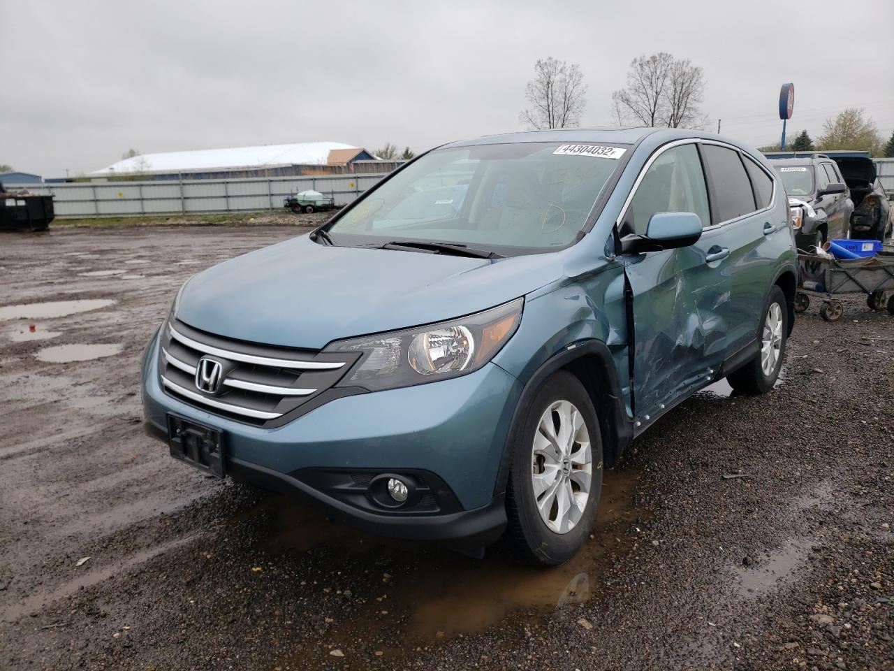 Photo 2 from auction – 2013 HONDA CR-V EX with VIN 5J6RM4H58DL008963