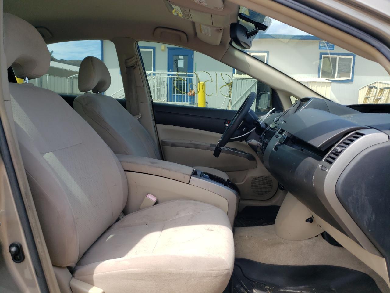 Photo 5 from auction – 2005 TOYOTA PRIUS with VIN JTDKB22U053011732