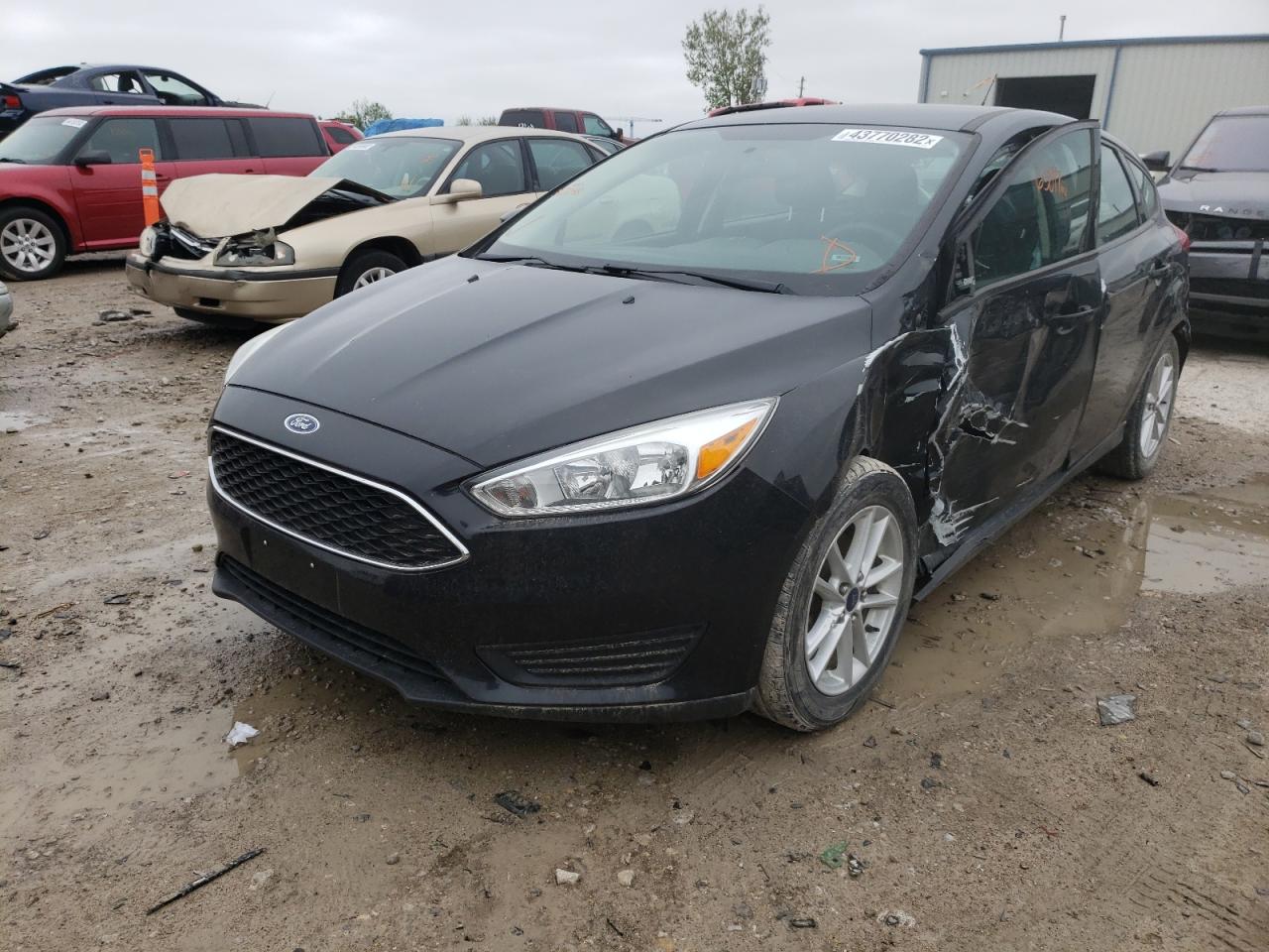 Photo 2 from auction – 2015 FORD FOCUS SE with VIN 1FADP3K27FL327148
