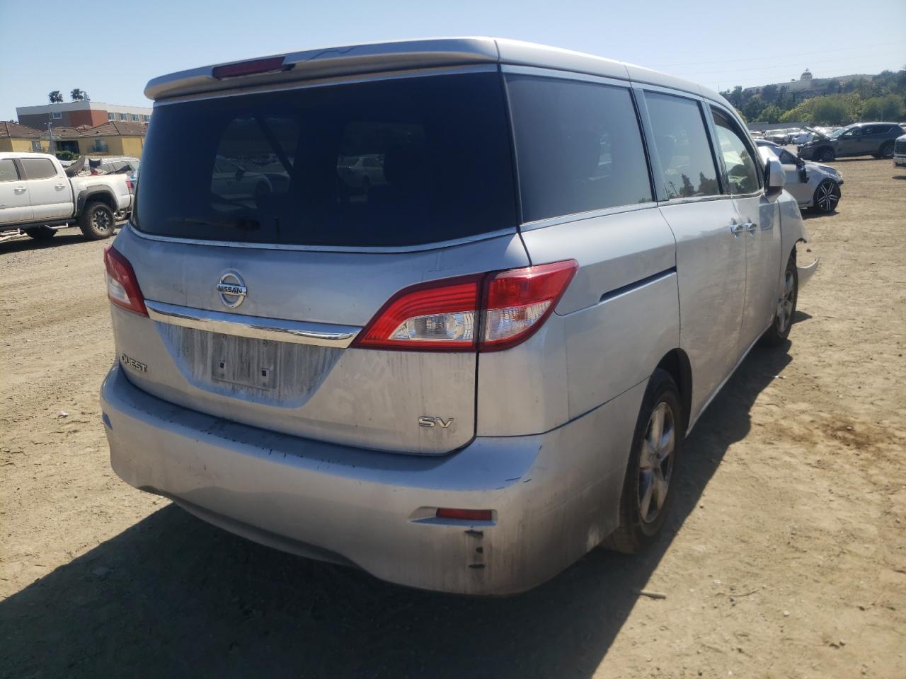 Photo 4 from auction – 2013 NISSAN QUEST S with VIN JN8AE2KP1D9068275
