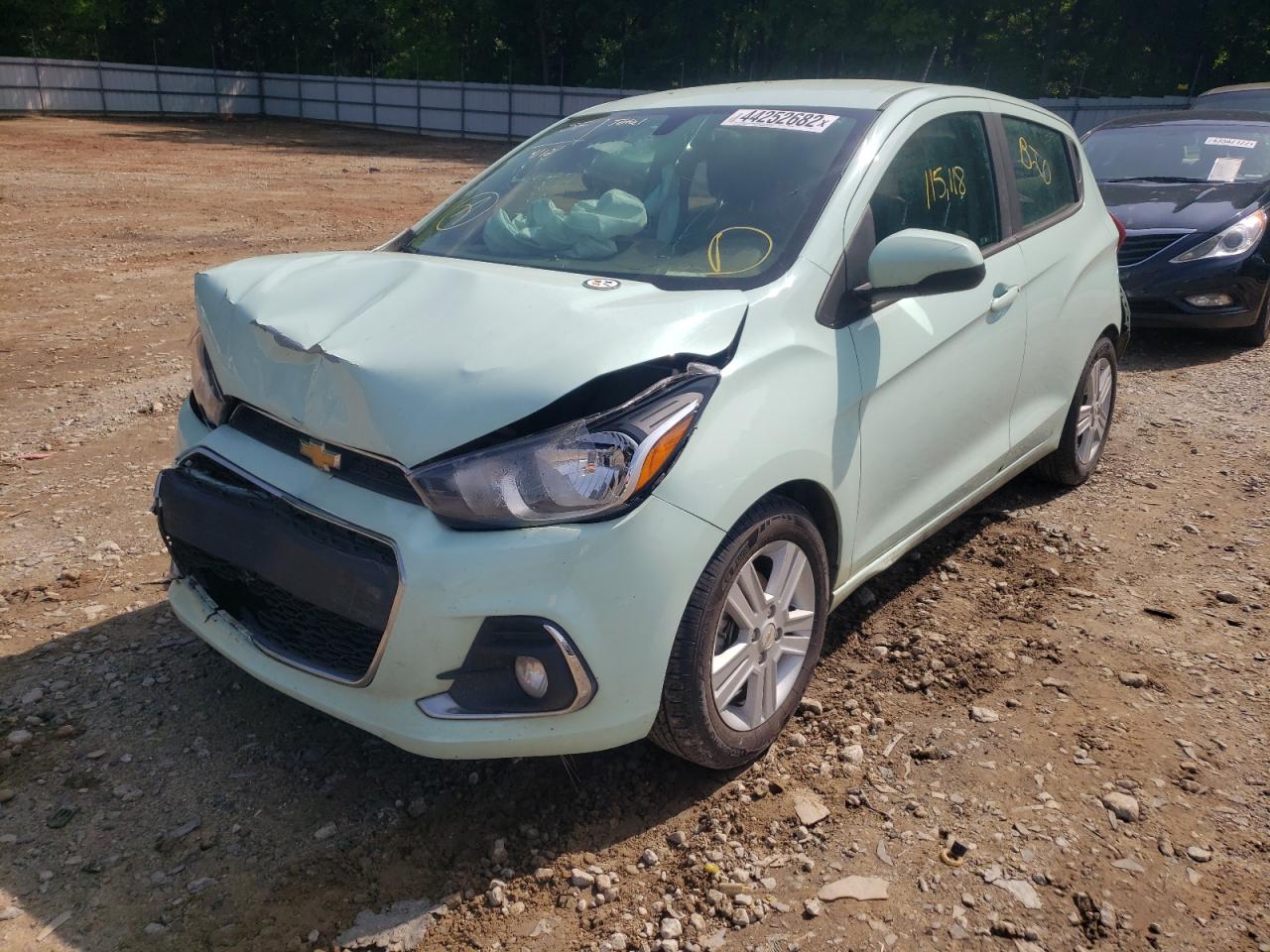 Photo 2 from auction – 2017 CHEVROLET SPARK with VIN KL8CD6SA8HC791262