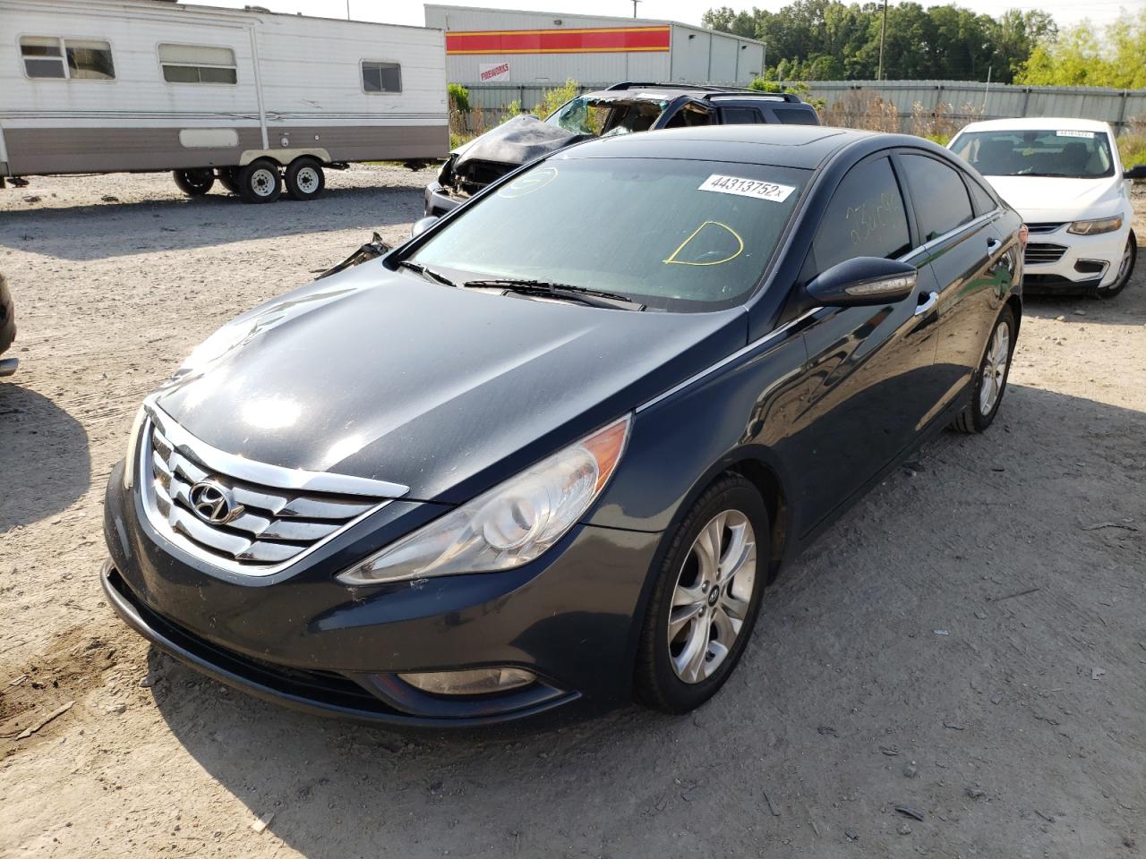 Zdjęcie 2 z aukcji – 2011 HYUNDAI SONATA SE z VIN 5NPEC4AC5BH003544