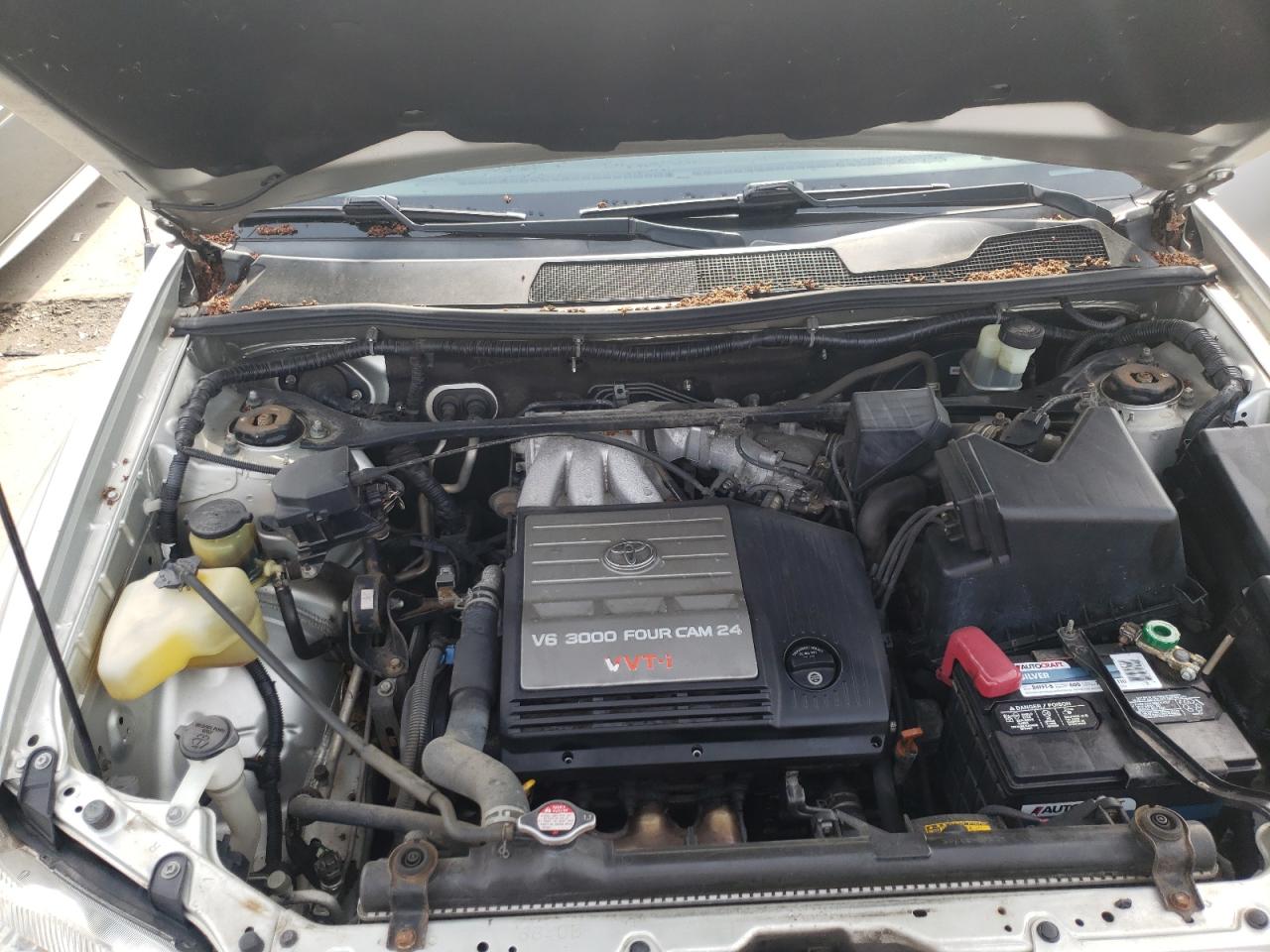 Photo 7 from auction – 2003 TOYOTA HIGHLANDER with VIN JTEGF21A230110094