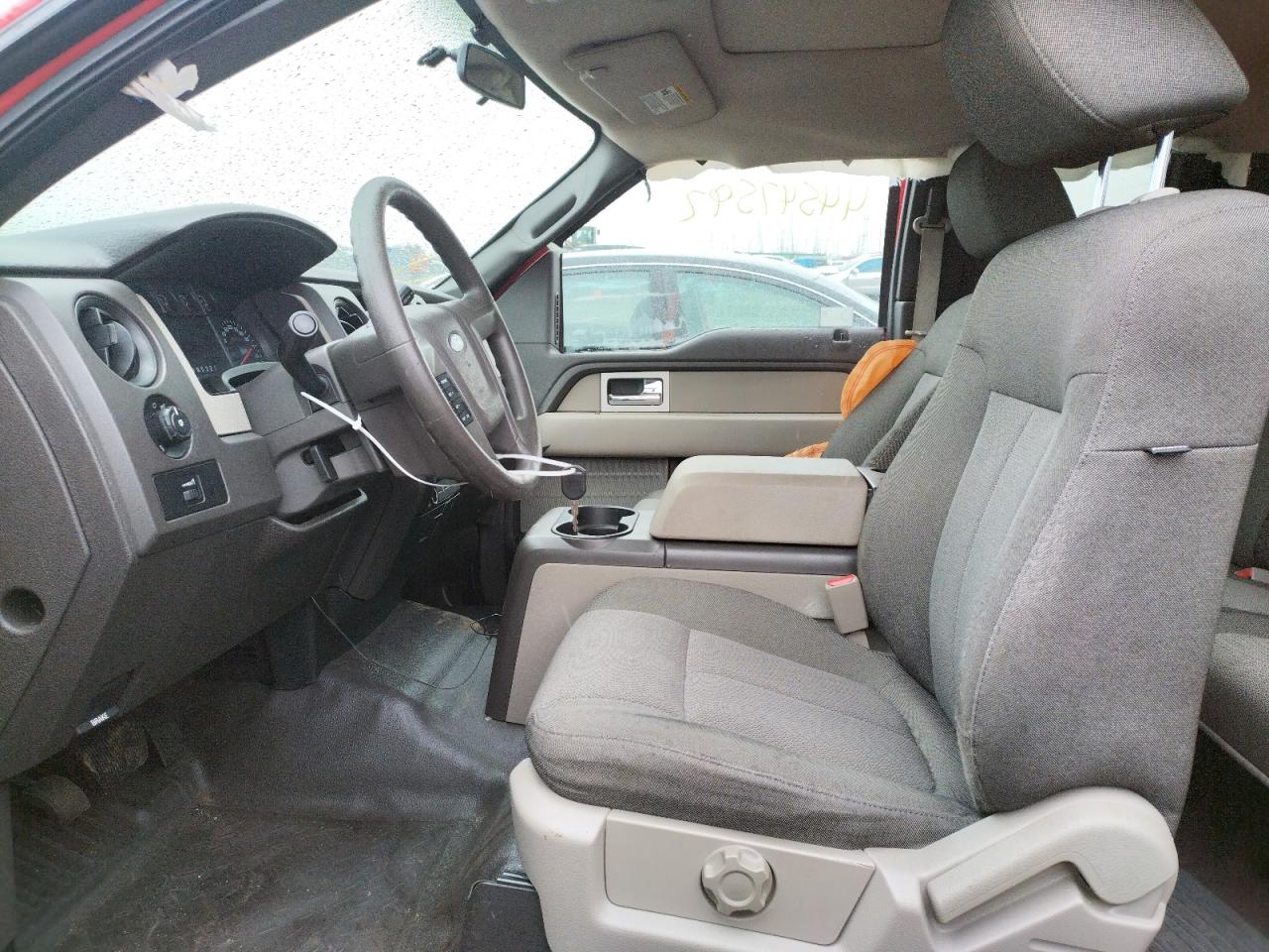 Photo 5 from auction – 2009 FORD F150 SUPER with VIN 1FTRX14849FA17614