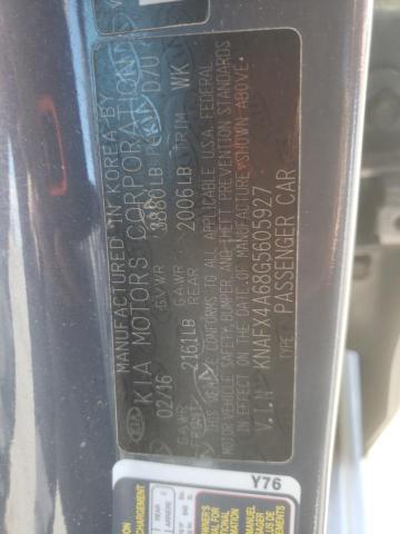 Photo 10 from auction – 2016 KIA FORTE LX with VIN KNAFX4A68G5605927
