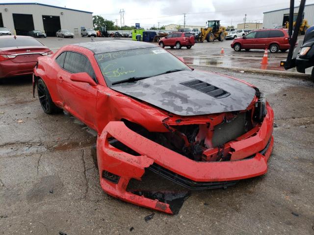 Photo 1 from auction – 2015 CHEVROLET CAMARO 2SS with VIN 2G1FJ1EW5F9290950