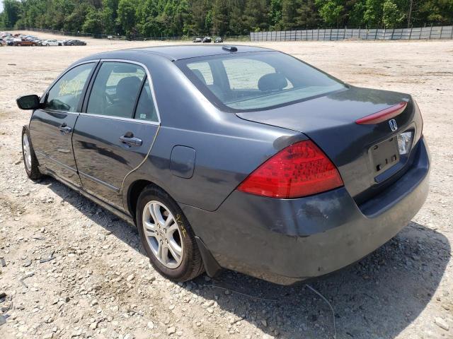 Photo 3 from auction – 2007 HONDA ACCORD EX with VIN 1HGCM56897A092162