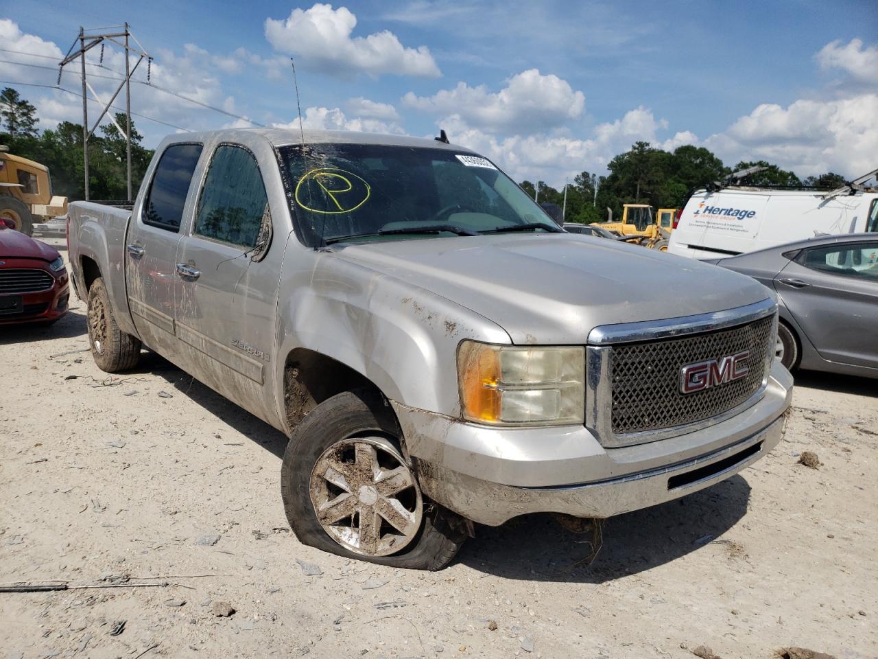 GMC SIERRA C15 2009 with VIN 3GTEC13C79G223072 - Photo from auction