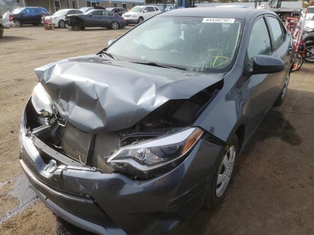 Photo 2 from auction – 2016 TOYOTA COROLLA L with VIN 2T1BURHE1GC731733