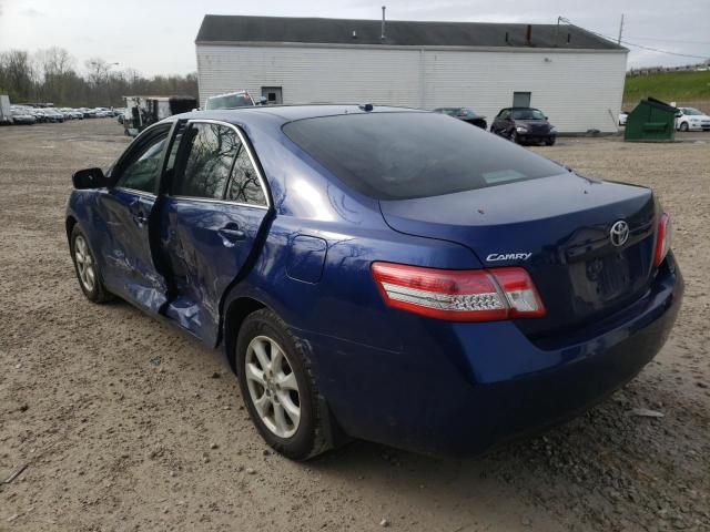 Photo 3 from auction – 2011 TOYOTA CAMRY BASE with VIN 4T1BF3EK0BU745275