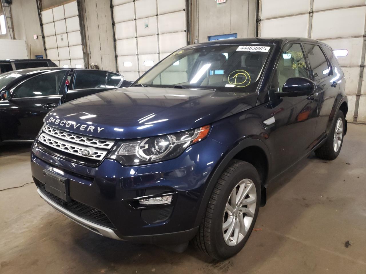 Photo 2 from auction – 2017 LAND ROVER DISCOVERY with VIN SALCR2BGXHH663834