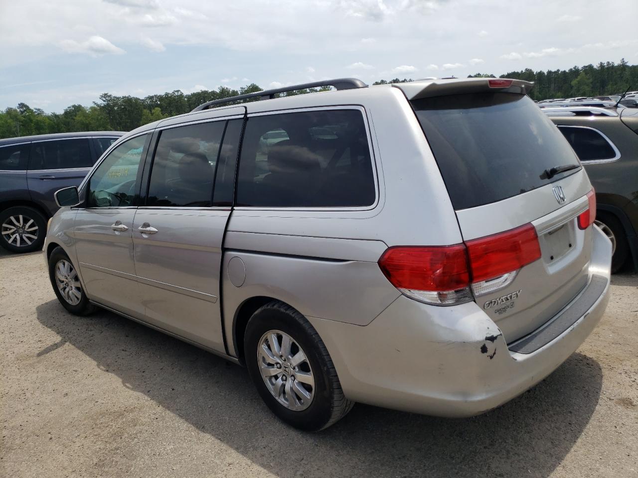 Photo 3 from auction – 2008 HONDA ODYSSEY EX with VIN 5FNRL38768B095940