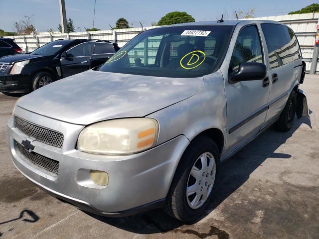 Photo 2 from auction – 2007 CHEVROLET UPLANDER L with VIN 1GNDU23147D171012