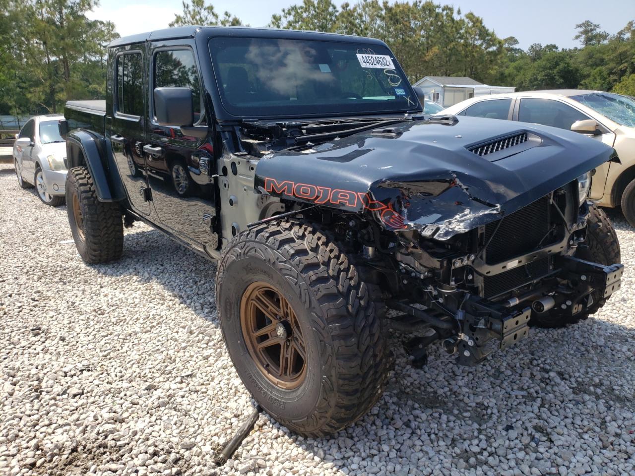 JEEP GLADIATOR 2021 with VIN 1C6JJTEG4ML609712 - Photo from auction