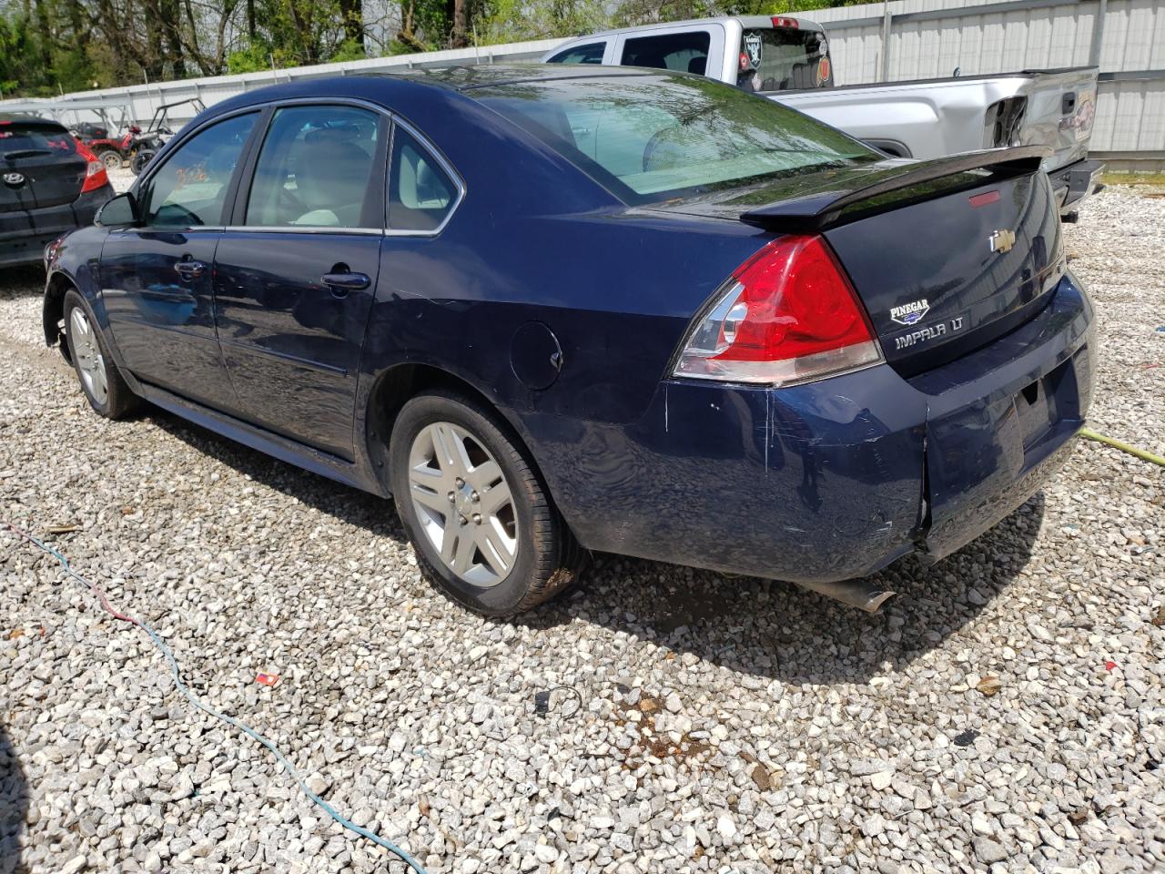 Photo 3 from auction – 2012 CHEVROLET IMPALA LT with VIN 2G1WG5E33C1240814