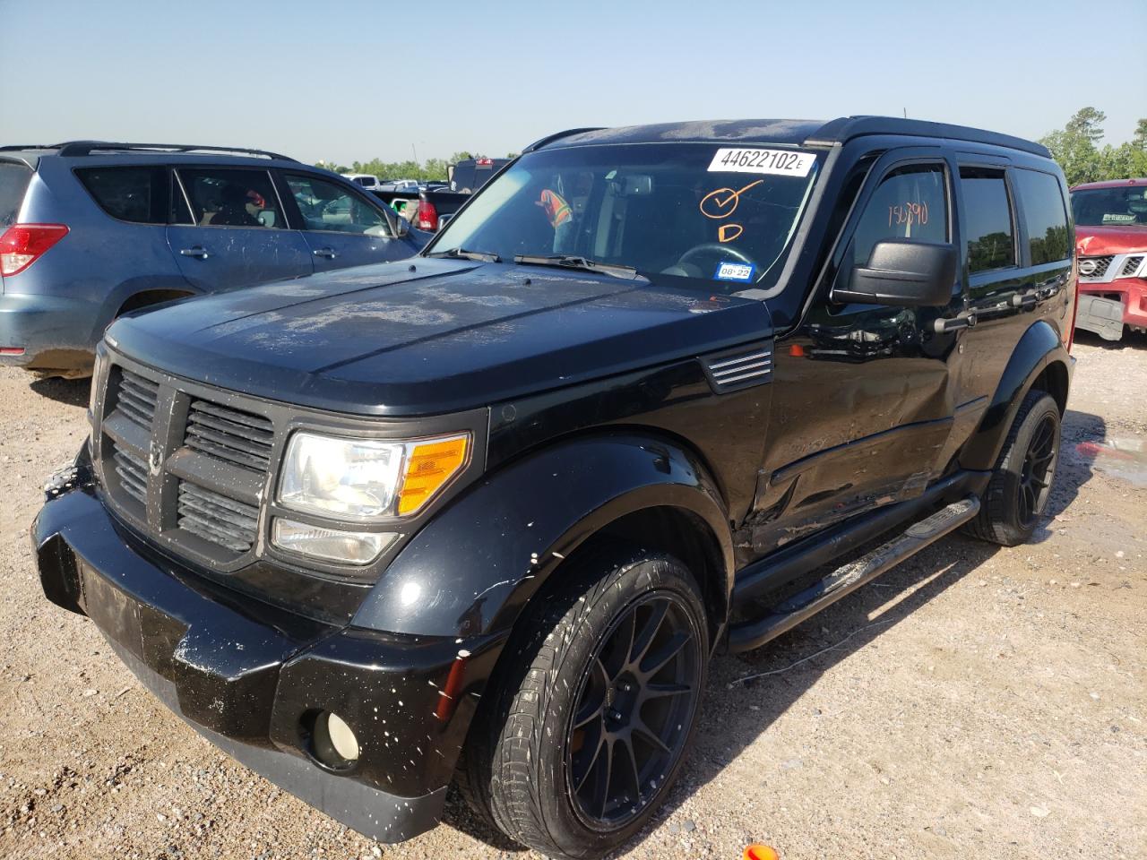 Photo 2 from auction – 2007 DODGE NITRO SLT with VIN 1D8GT58K57W636043
