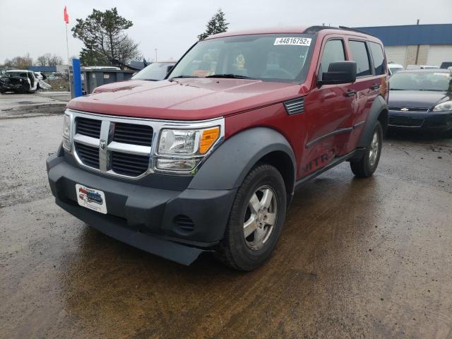 Photo 2 from auction – 2007 DODGE NITRO SXT with VIN 1D8GU28K07W551932