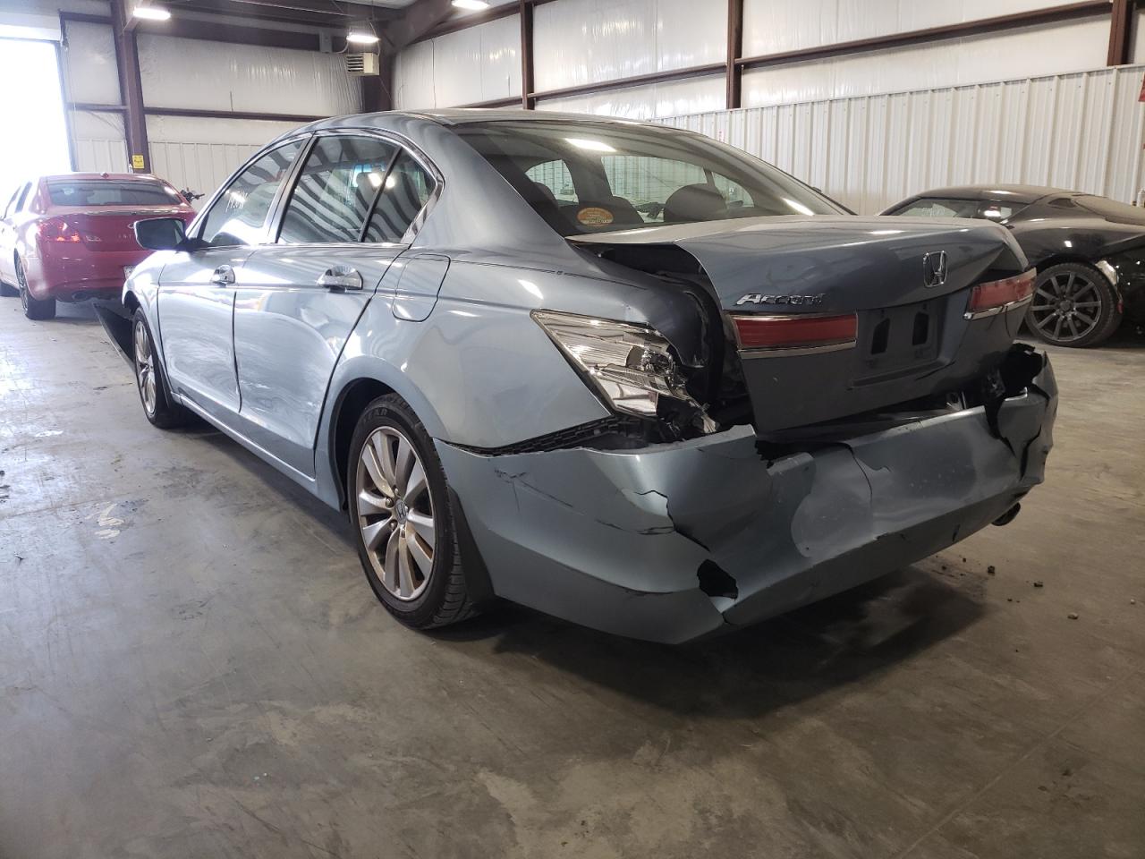 Photo 3 from auction – 2012 HONDA ACCORD EX with VIN 1HGCP2F70CA031967