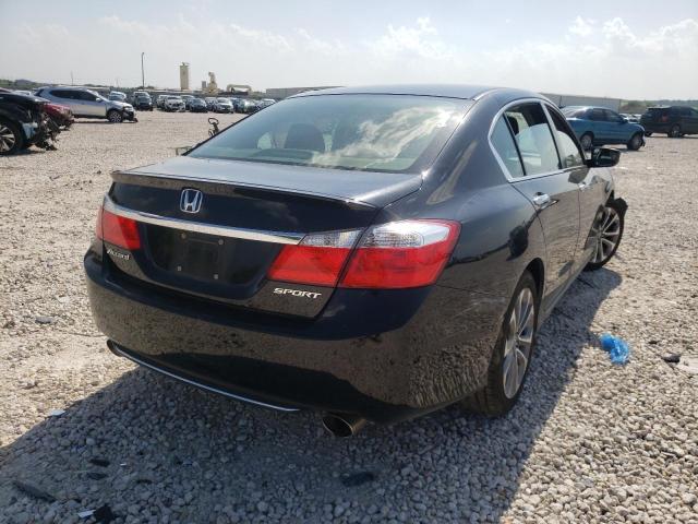 Photo 4 from auction – 2014 HONDA ACCORD SPO with VIN 1HGCR2F58EA076859