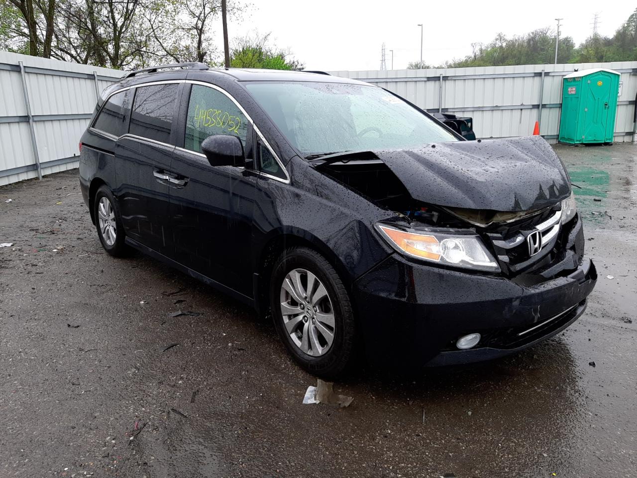 HONDA ODYSSEY EX 2016 with VIN 5FNRL5H67GB153166 - Photo from auction