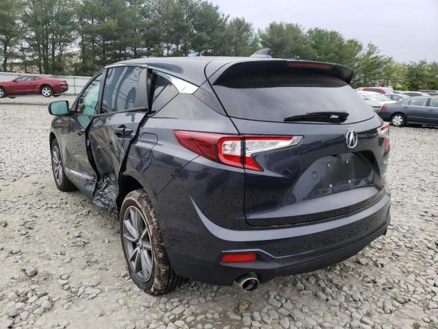 Photo 3 from auction – 2021 ACURA RDX TECHNO with VIN 5J8TC2H52ML024225