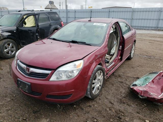 Photo 2 from auction – 2007 SATURN AURA XE with VIN 1G8ZS57N27F234982
