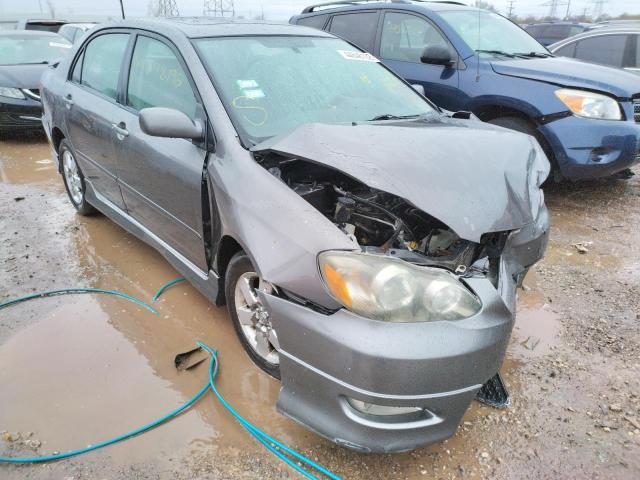 Photo 1 from auction – 2005 TOYOTA COROLLA CE with VIN 1NXBR32E55Z453843