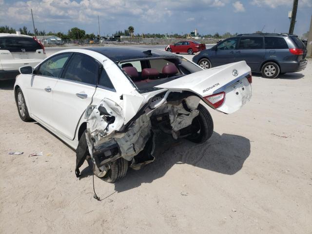 Photo 3 from auction – 2013 HYUNDAI SONATA SE with VIN 5NPEC4AC8DH649373