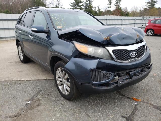 Photo 1 from auction – 2011 KIA SORENTO BA with VIN 5XYKTDA25BG177518