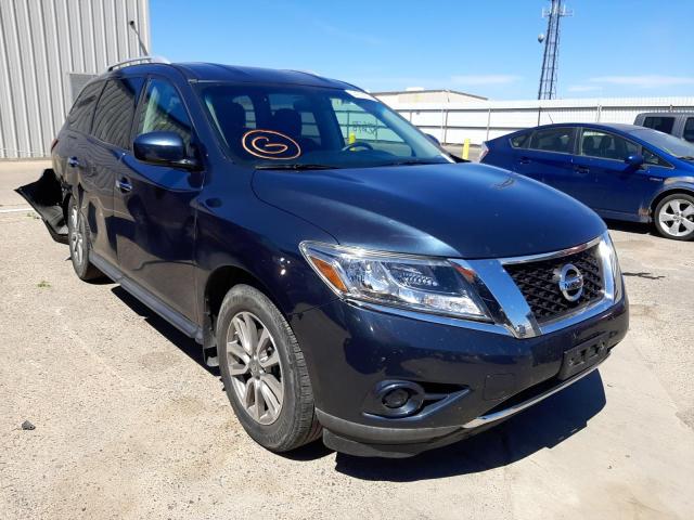 NISSAN PATHFINDER 2015 with VIN 5N1AR2MNXFC716144 - Photo from auction