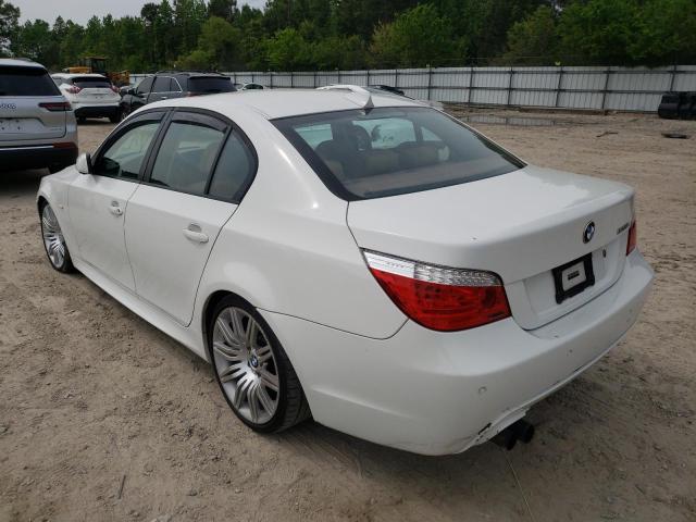 Photo 3 from auction – 2008 BMW 550 I with VIN WBANW53578CT52203