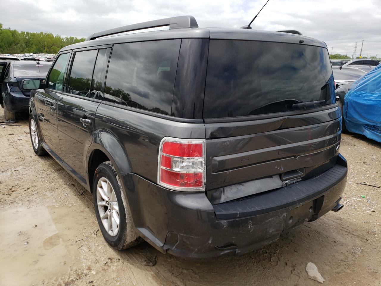 Photo 3 from auction – 2019 FORD FLEX SE with VIN 2FMGK5B82KBA31157