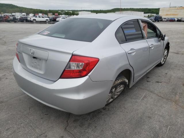 Photo 4 from auction – 2012 HONDA CIVIC EX with VIN 2HGFB2F8XCH610373