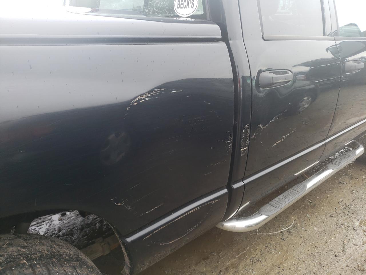 Photo 9 from auction – 2005 DODGE RAM 1500 S with VIN 1D7HU18D05J502907