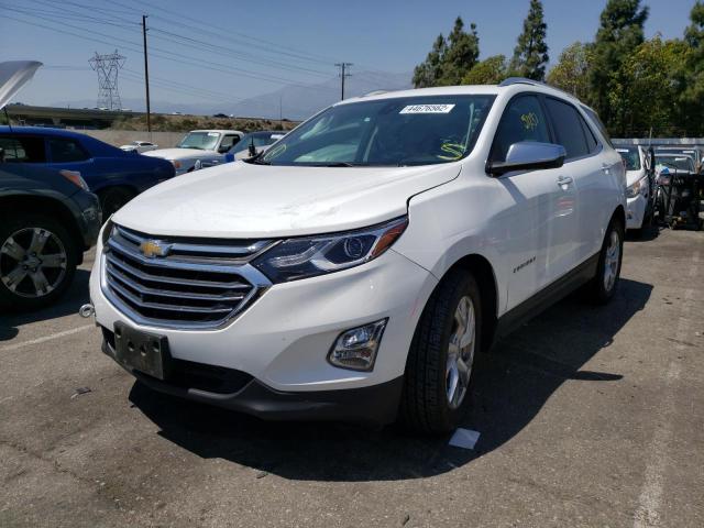 Photo 2 from auction – 2020 CHEVROLET EQUINOX PR with VIN 3GNAXXEV1LS693999