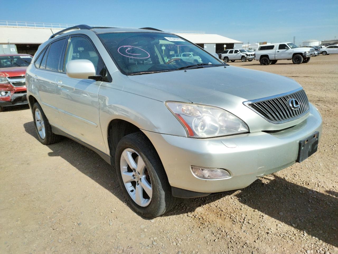 Photo 1 from auction – 2004 LEXUS RX 330 with VIN JTJHA31U840027162