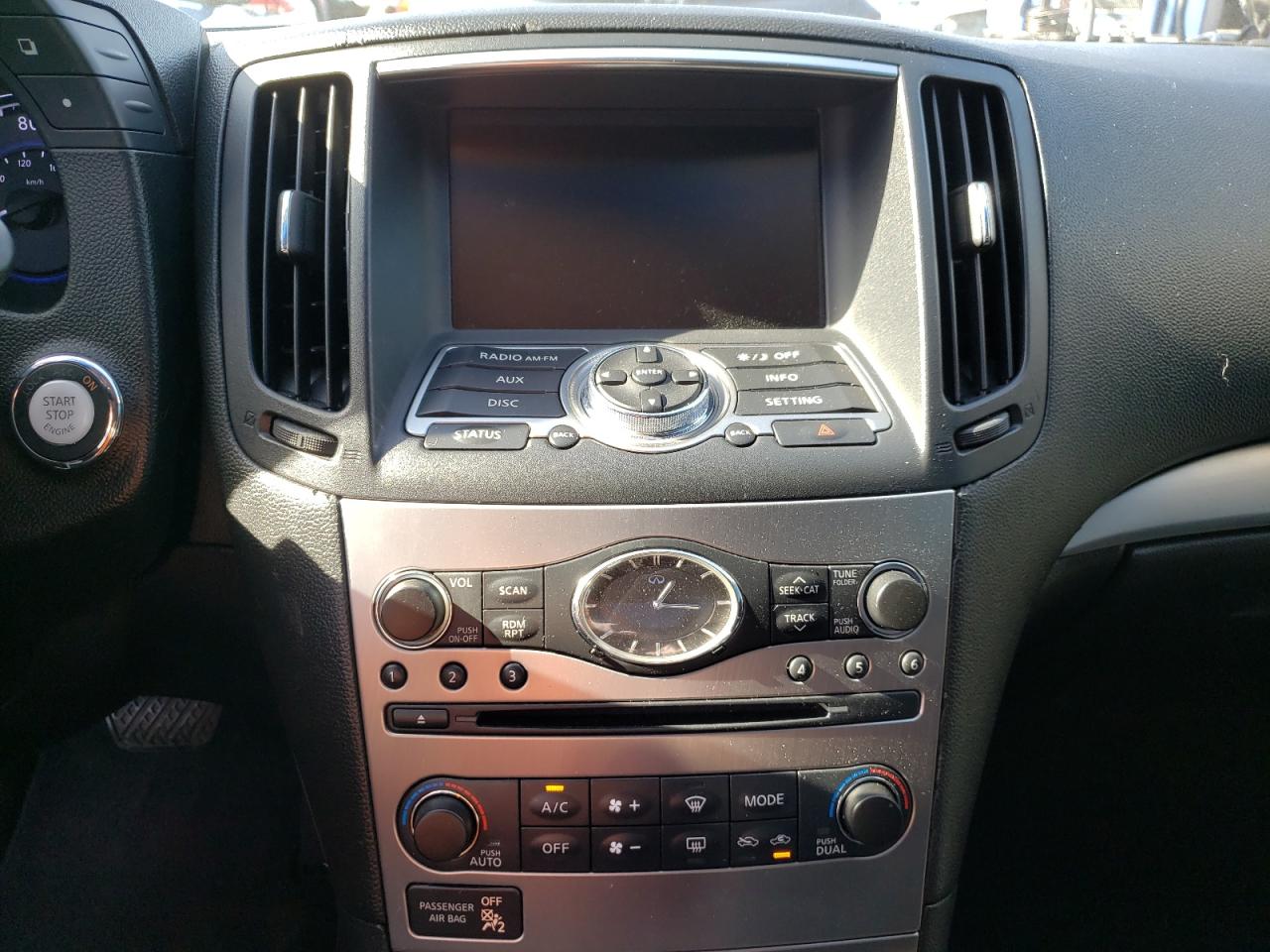 Photo 9 from auction – 2011 INFINITI G37 BASE with VIN JN1CV6AP4BM500819