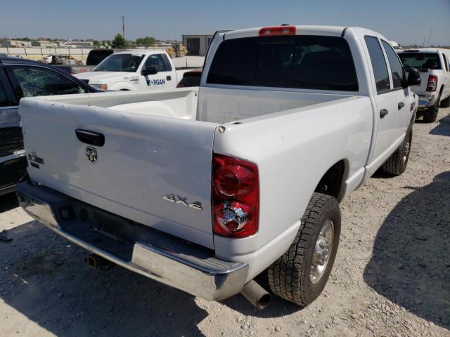 Photo 4 from auction – 2009 DODGE RAM 2500 with VIN 3D7KS28L29G543250