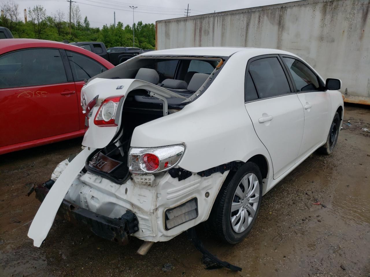 Photo 4 from auction – 2013 TOYOTA COROLLA BA with VIN 5YFBU4EE0DP184845