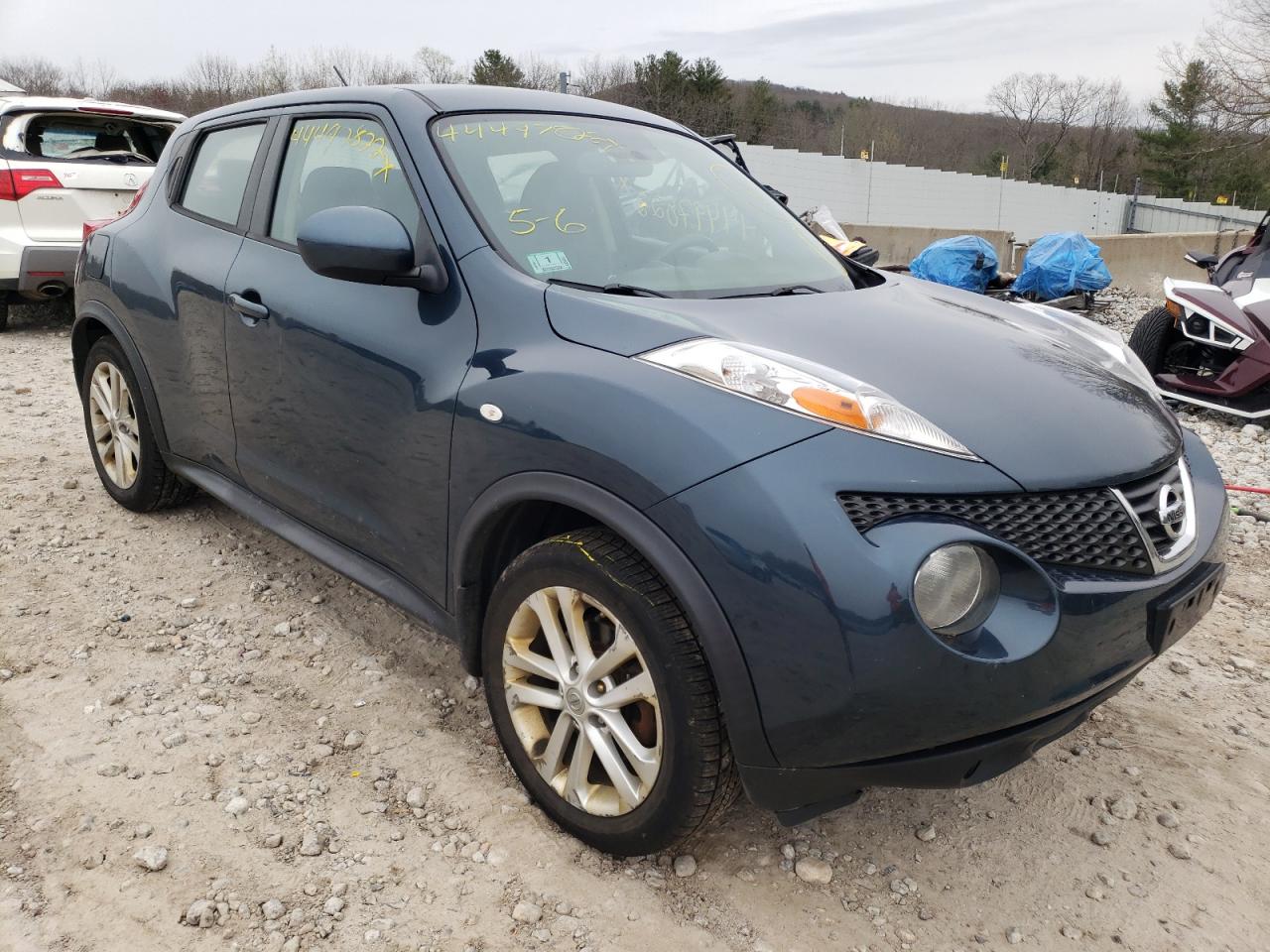 Photo 1 from auction – 2014 NISSAN JUKE S with VIN JN8AF5MV2ET362573