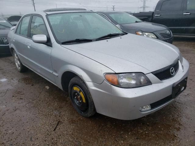 MAZDA PROTEGE LX 2001 with VIN JM1BJ226410469533 - Photo from auction