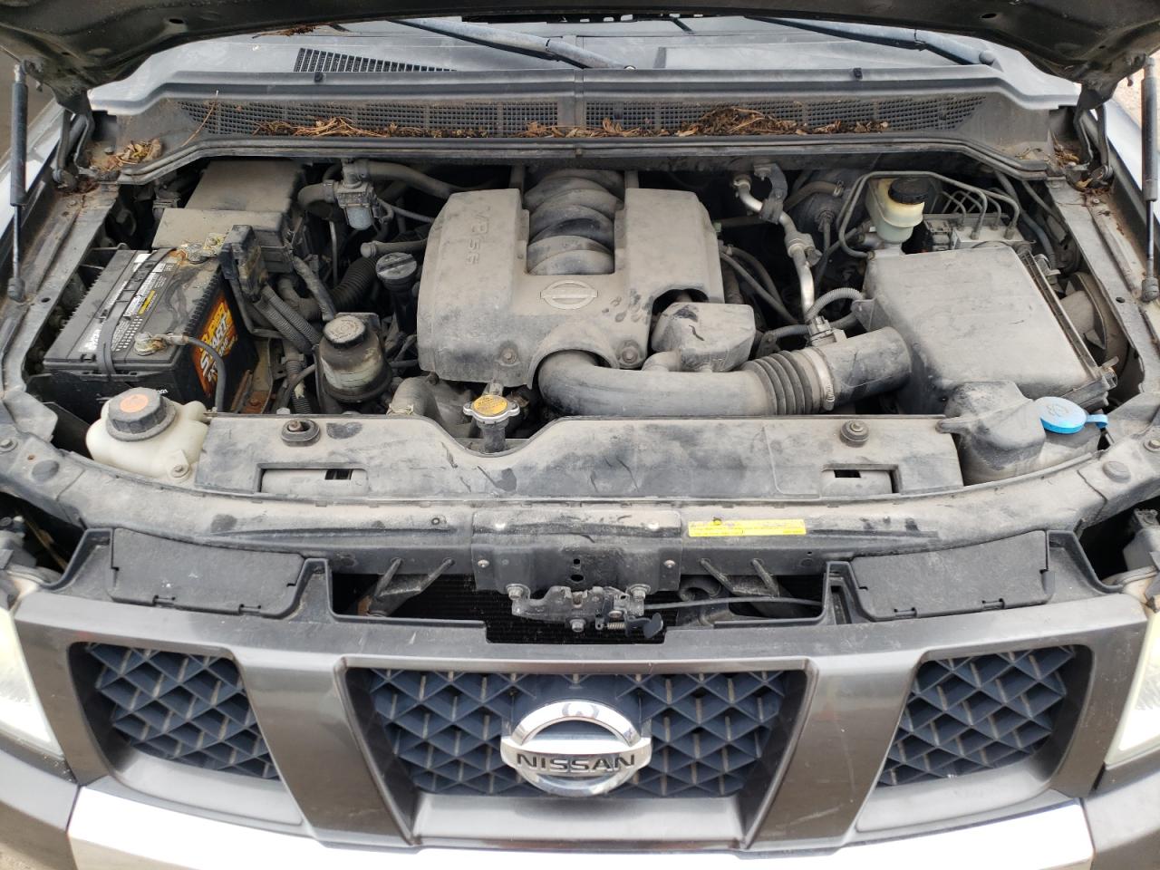Photo 7 from auction – 2005 NISSAN ARMADA SE with VIN 5N1AA08B05N733792
