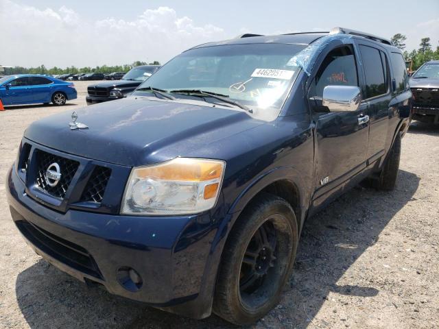 Photo 2 from auction – 2008 NISSAN ARMADA SE with VIN 5N1BA08D08N618152