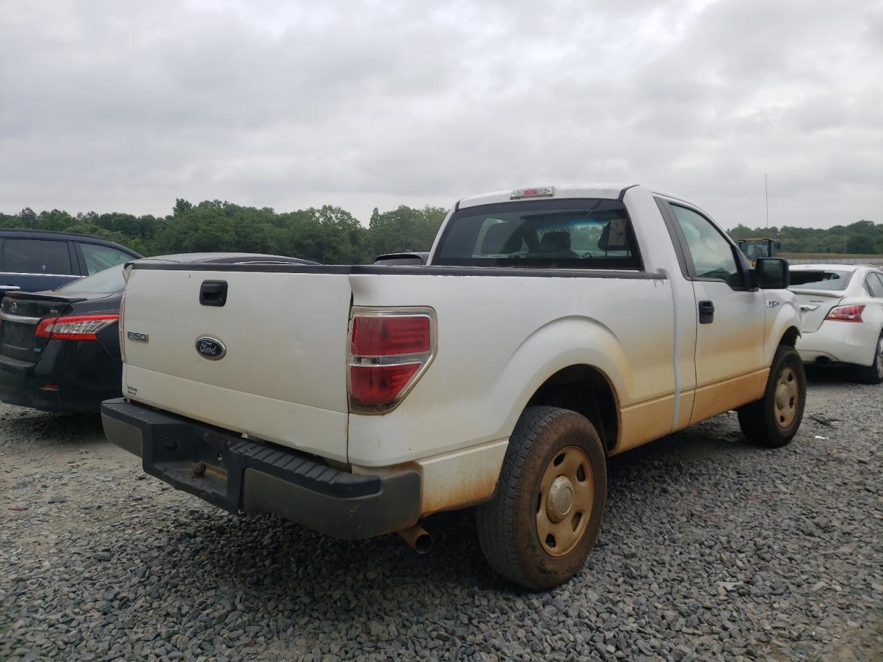 Photo 4 from auction – 2009 FORD F150 with VIN 1FTRF12W39KB90584