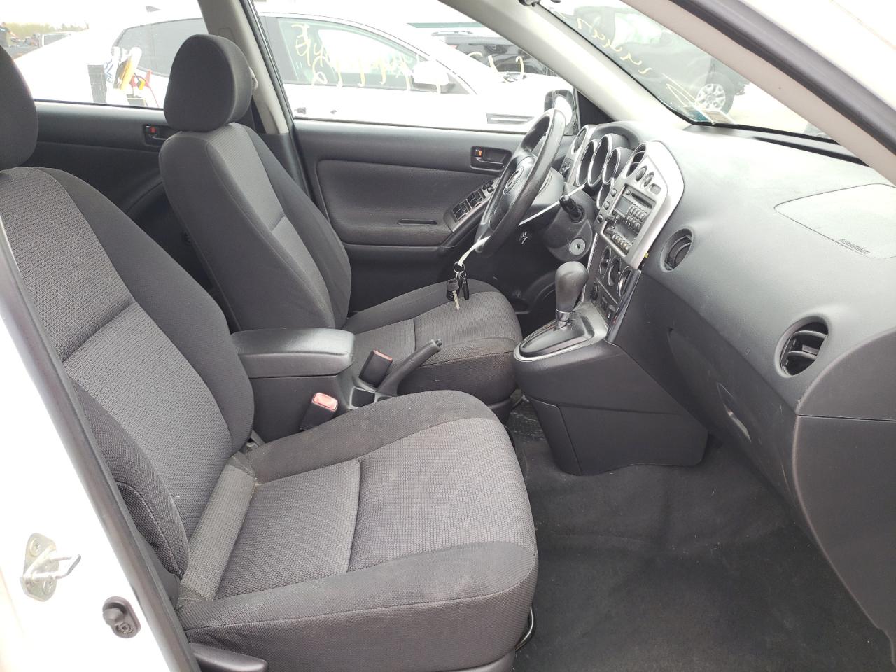 Photo 5 from auction – 2007 PONTIAC VIBE with VIN 5Y2SL65807Z417903