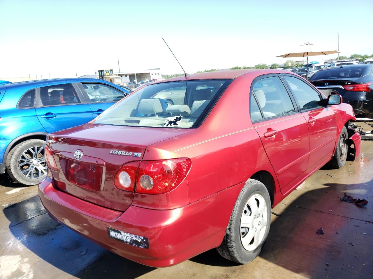 Photo 4 from auction – 2006 TOYOTA COROLLA CE with VIN JTDBR32E160061469