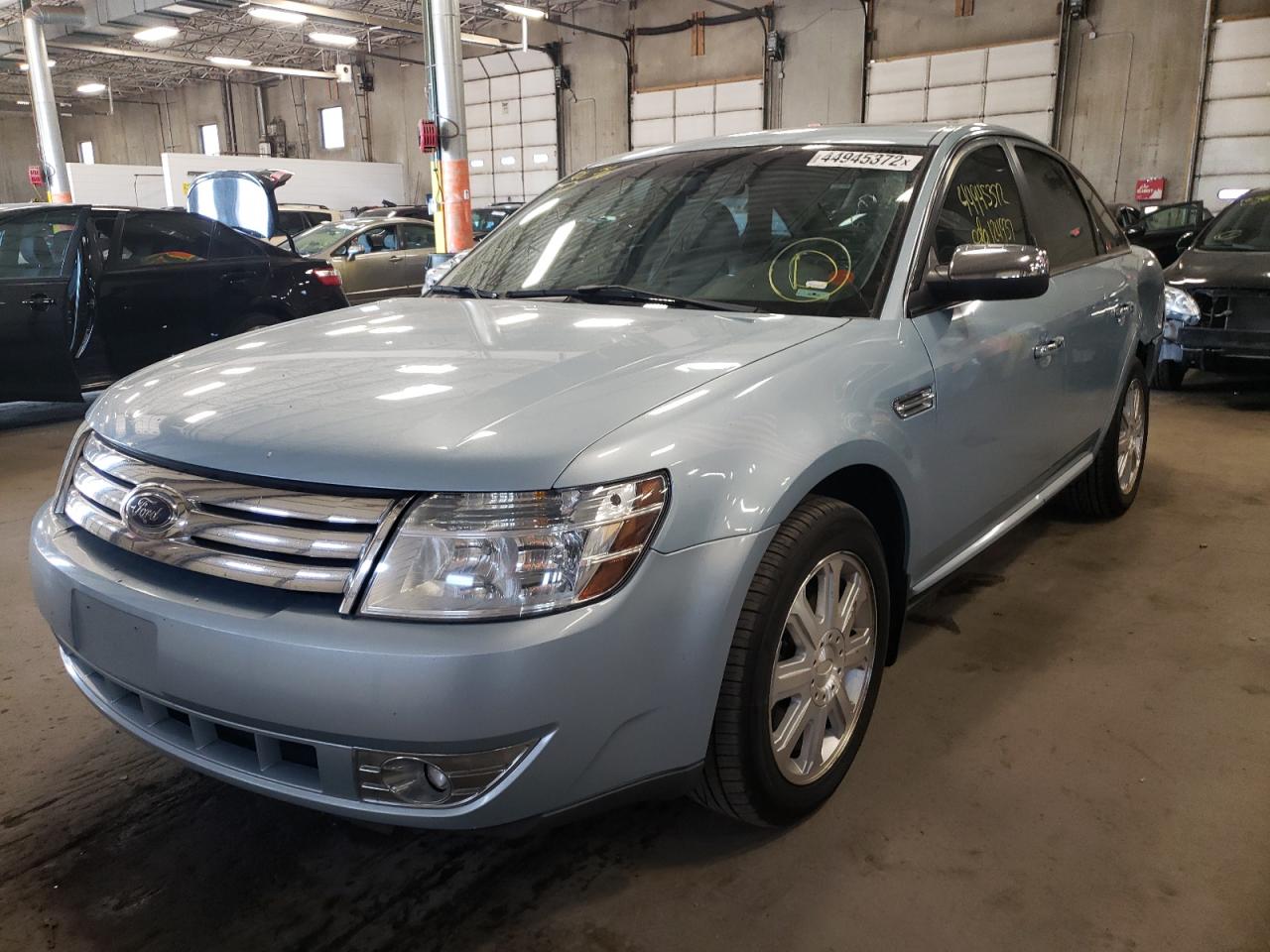 Photo 2 from auction – 2008 FORD TAURUS LIM with VIN 1FAHP28W18G165129